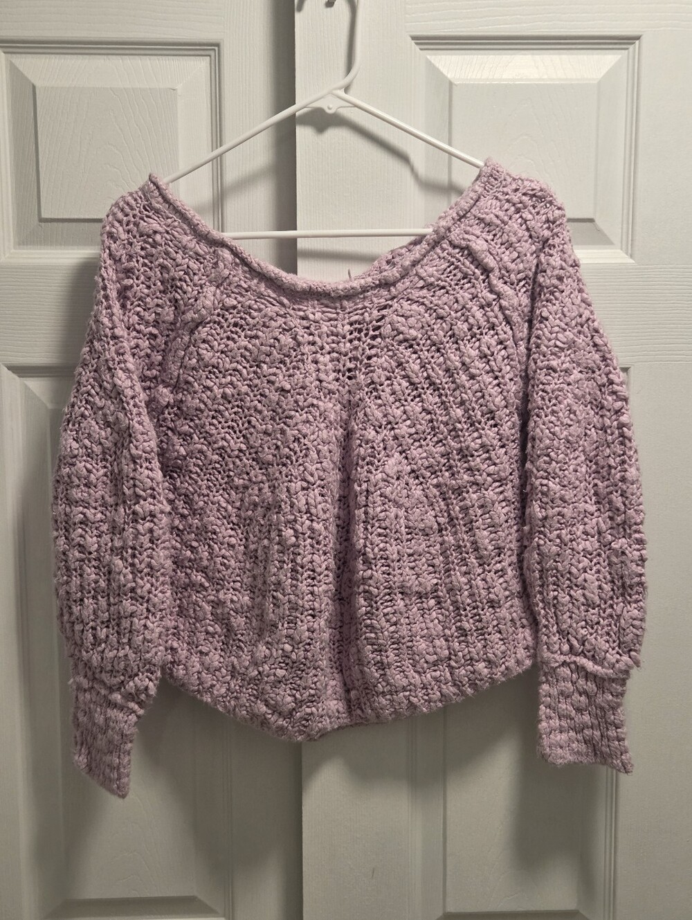 Free People In a Swirl Pullover Sweater - Size Medium